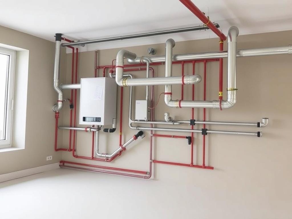 Московская область Волоколамский район СНТ Леляево монтаж и ремонт системы отопления