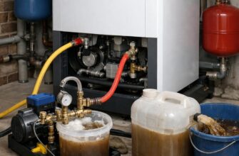 Как вернуть теплу скорость: промывка котла De Dietrich в частном доме без лишних хлопот