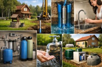 Загородное водоснабжение