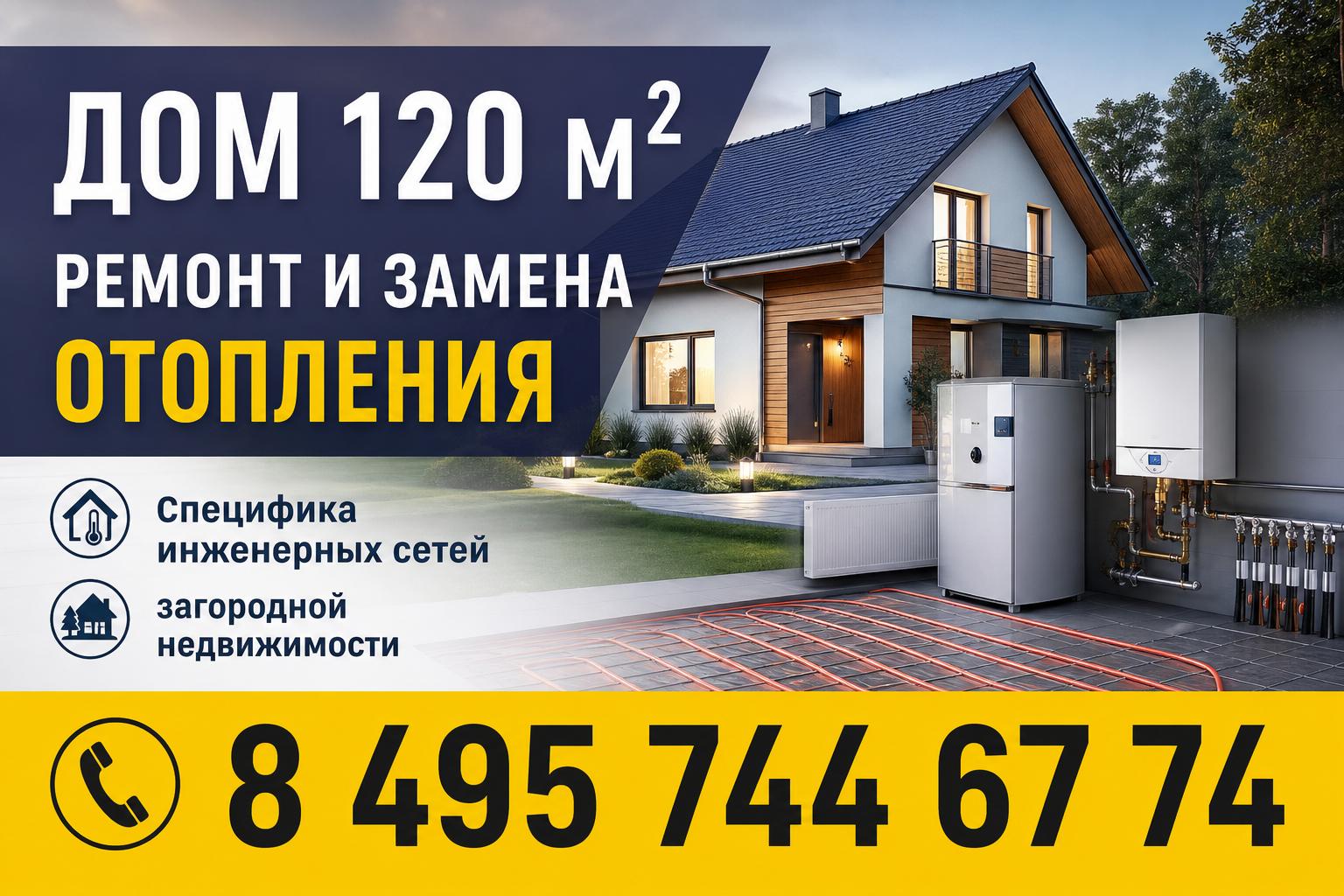Специфика инженерных сетей загородной недвижимости