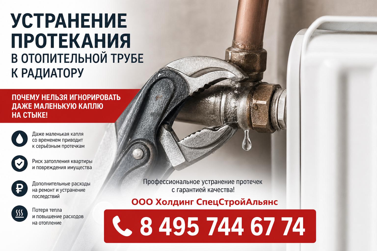 Почему нельзя игнорировать даже маленькую каплю на стыке Почему нельзя игнорировать даже маленькую каплю на стыке