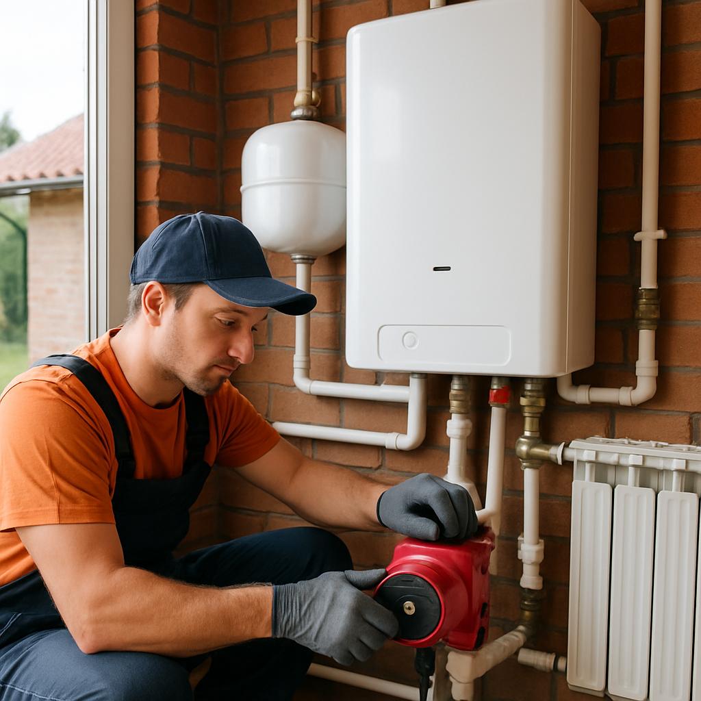 Ремонт системы отопления в частном доме Тульской области