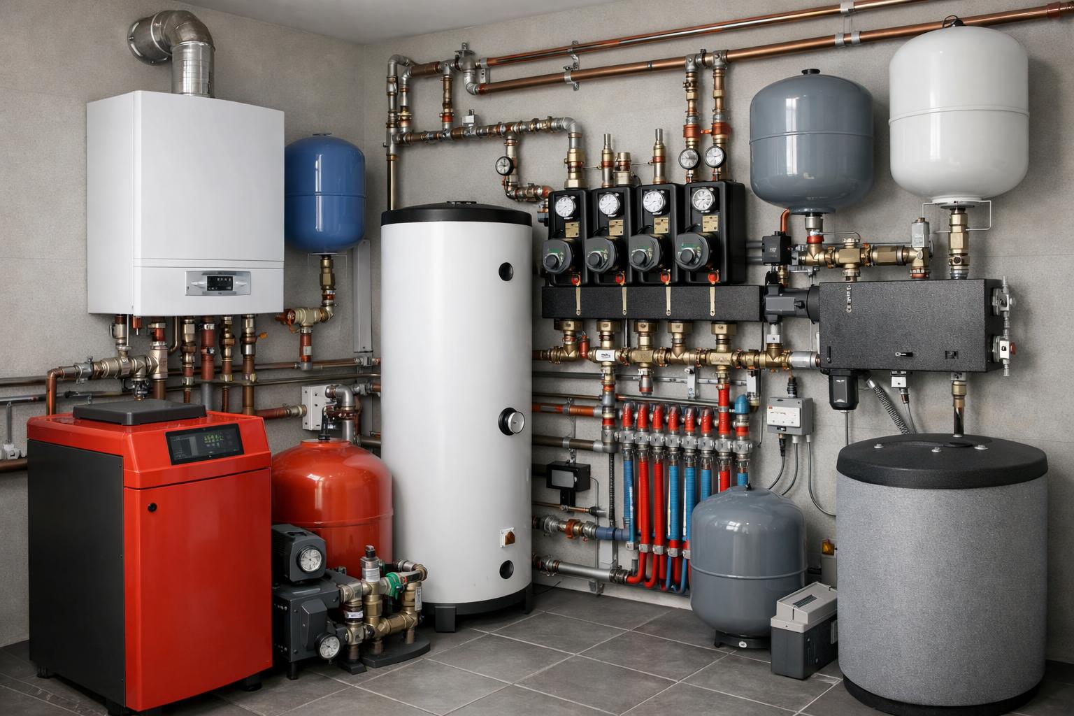 Почему правильная схема котельной — залог комфорта, безопасности и экономии