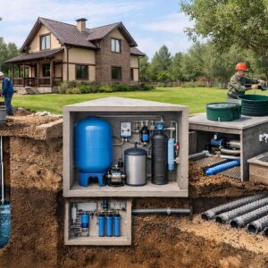 Водоснабжение участка