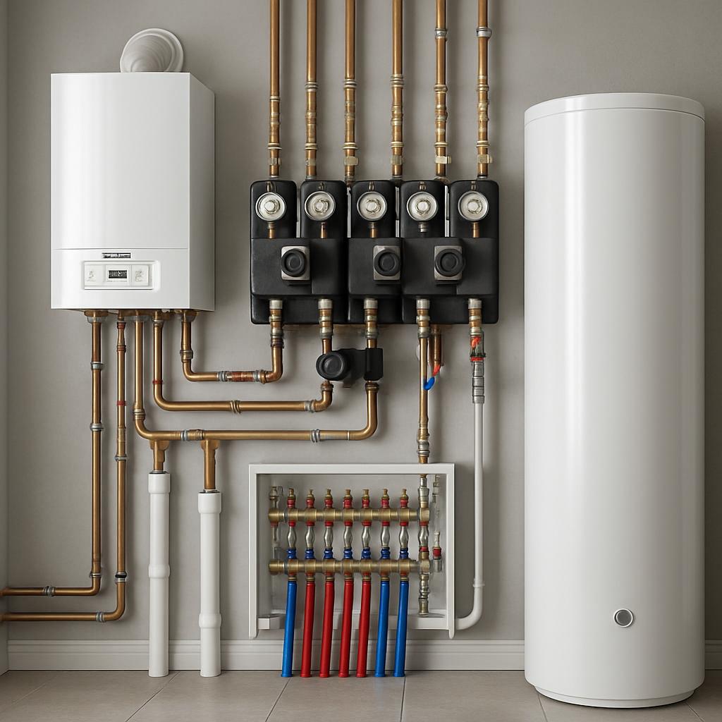 Отопление на Рогочевском шоссе