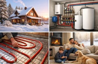 Водяное отопление частного дома в Солнечногорске