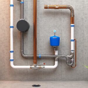 Сантехнические работы: монтаж водоснабжения частного дома