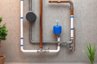 Сантехнические работы: монтаж водоснабжения частного дома