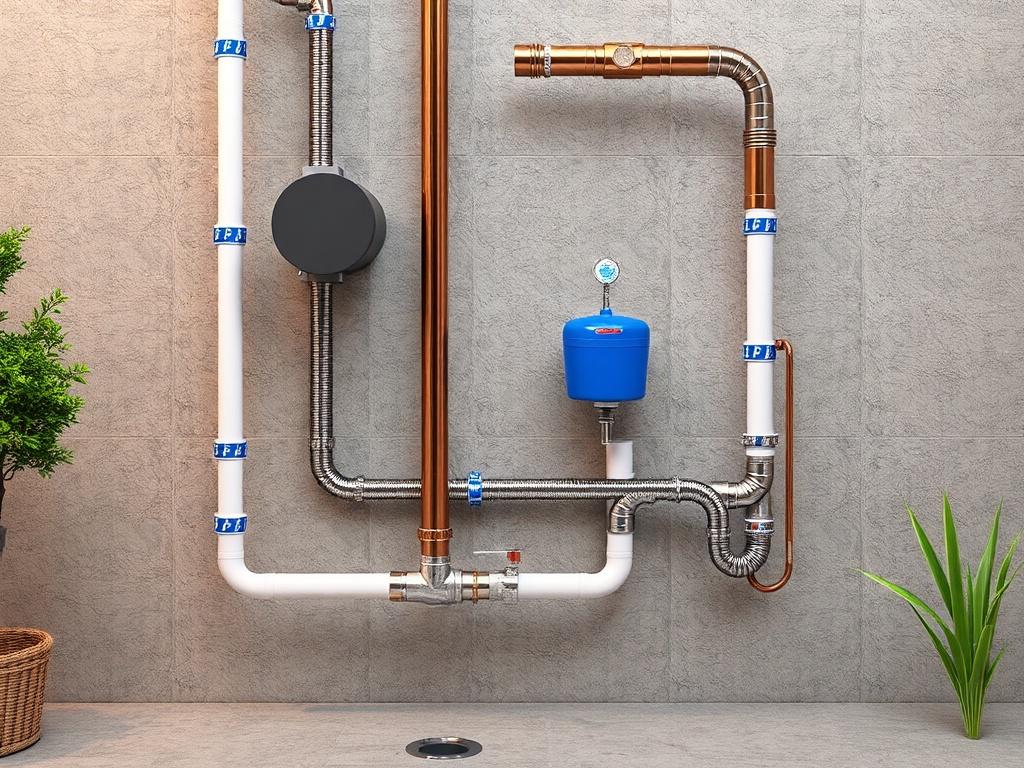 Сантехнические работы монтаж водоснабжения частного дома под ключ — комплексное решение от ООО ДИЗАЙН ПРЕСТИЖ