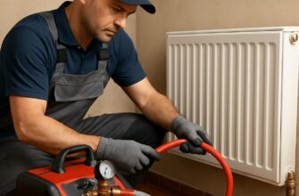 Промывка системы отопления в Солнечногорском районе