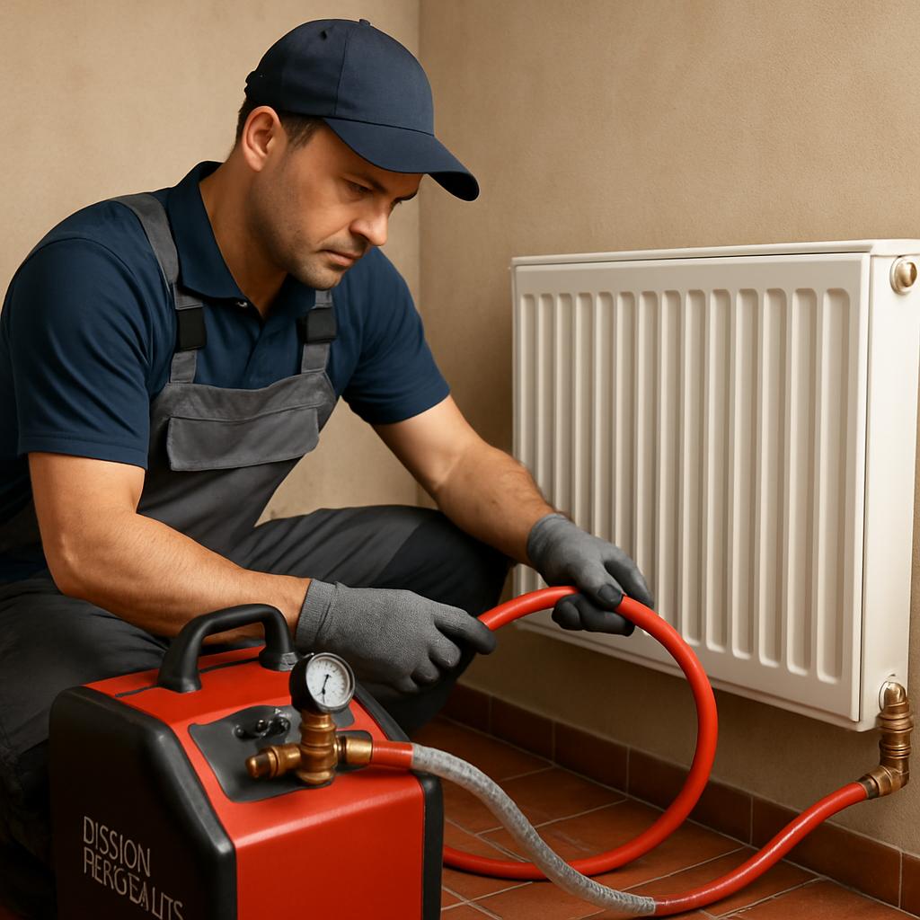 Солнечногорский район: промывка системы отопления — доверяйте профессионалам ООО ДИЗАЙН ПРЕСТИЖ