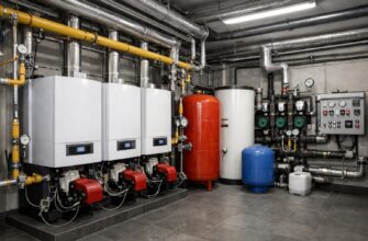 Проектирование встроенных котельных