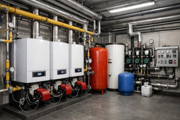 Проектирование встроенных котельных