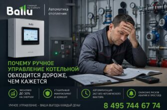 Автоматика отопления Ballu