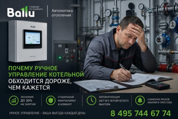 Автоматика отопления Ballu