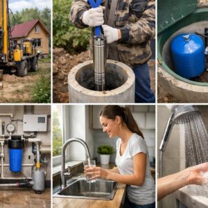 Как обустроить индивидуальное водоснабжение на даче