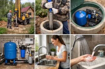 Как обустроить индивидуальное водоснабжение на даче