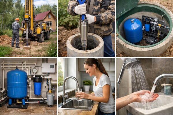 Как обустроить индивидуальное водоснабжение на даче