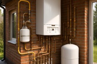 Газовое отопление частного дома в Абрамцево