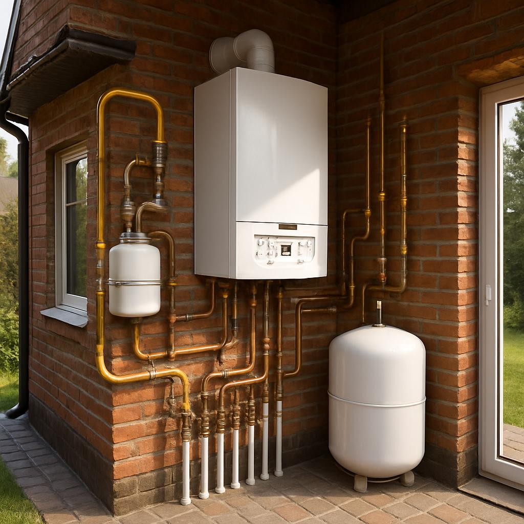 Газовое отопление частного дома в Абрамцево — лучшие решения от ООО ДИЗАЙН ПРЕСТИЖ Газовое отопление частного дома в Абрамцево — лучшие решения от ООО ДИЗАЙН ПРЕСТИЖ