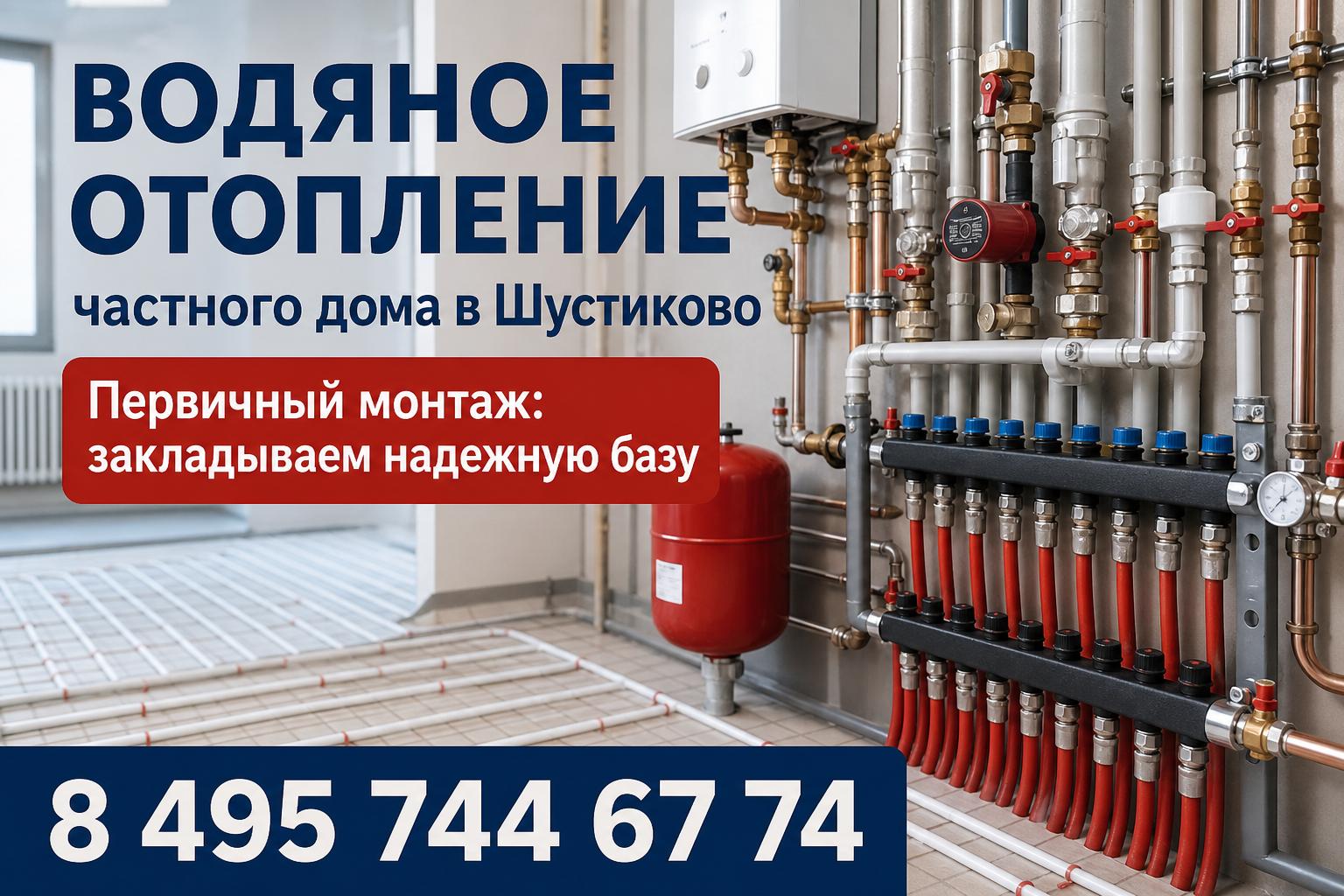 Первичный монтаж: закладываем надежную базу