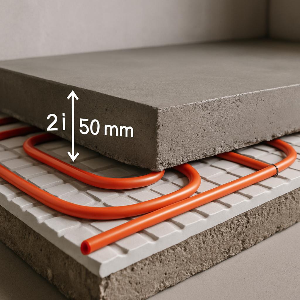 Нормативы и требования: Минимальная толщина стяжки для теплого пола — что диктуют стандарты