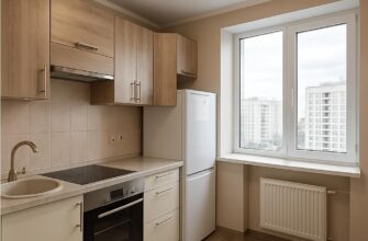 Кухня в П‑44Т