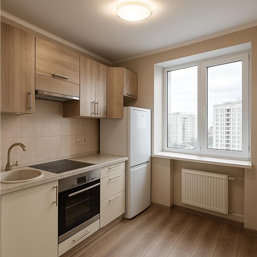 Кухня в П‑44Т Кухня в П‑44Т