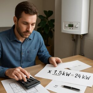 Расчет мощности котла для частного дома