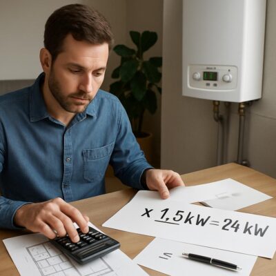 Расчет мощности котла для частного дома