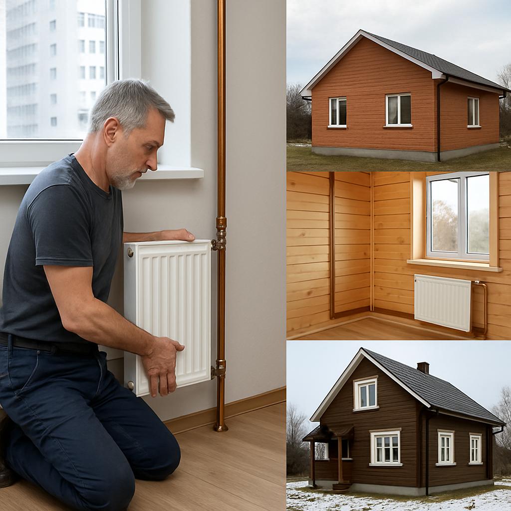 Кому подходит однотрубная система: В каких домах выгоден монтаж однотрубных систем