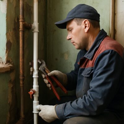 Когда пора менять трубы в Верхуртово: практическое руководство