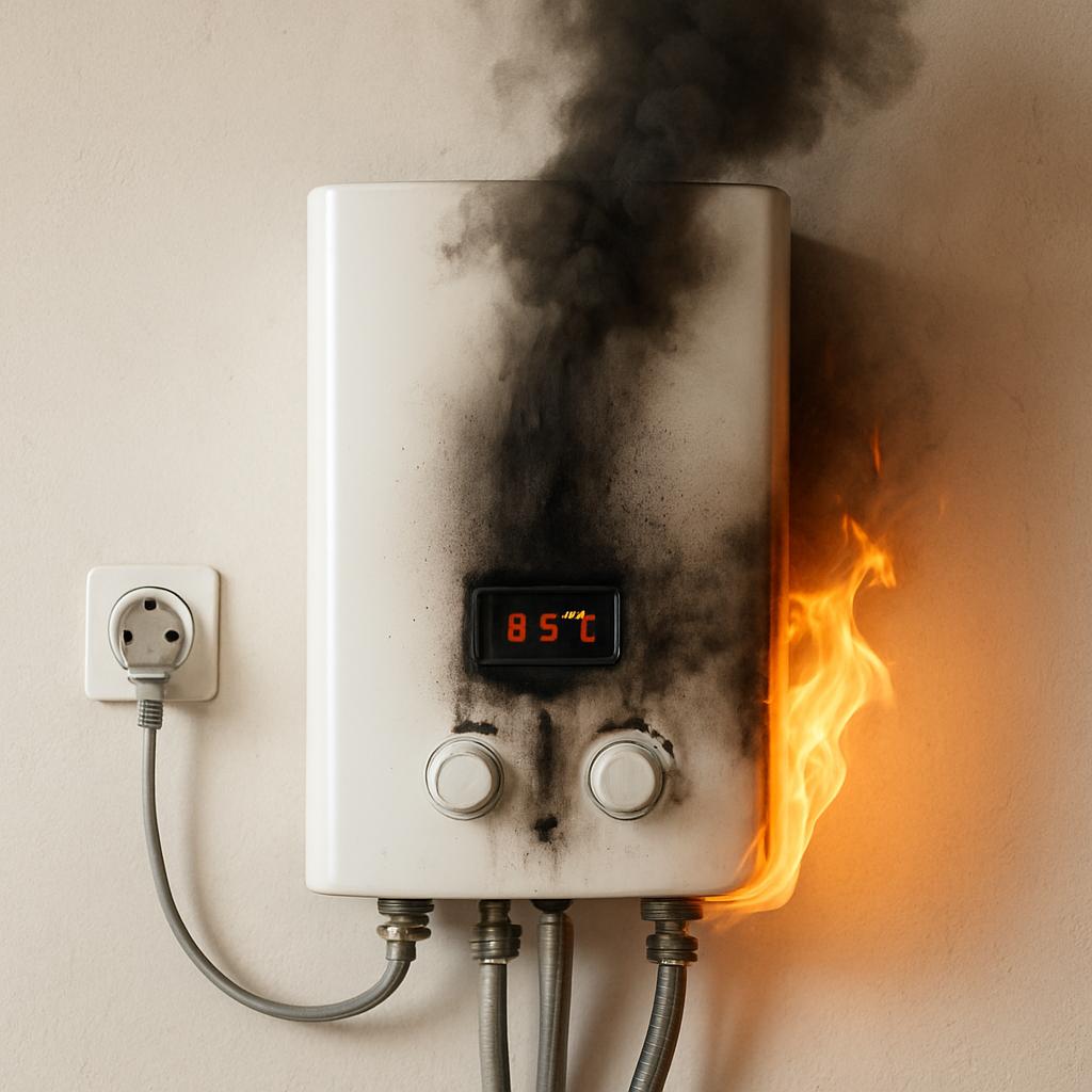 Перегрев электрического котла