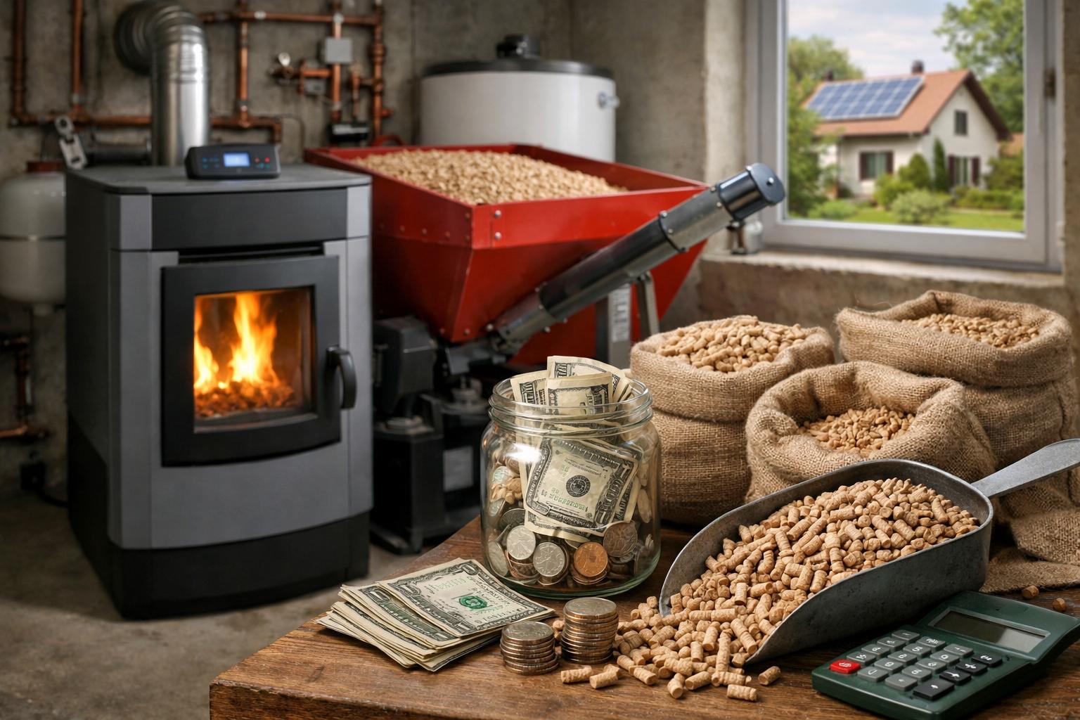Почему отопление пеллетами — действительно экономично для вашего дома?