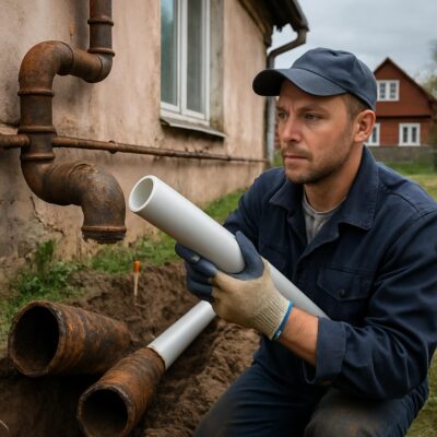 Замена труб отопления водоснабжения Курсаково: как сделать работу быстро и надёжно