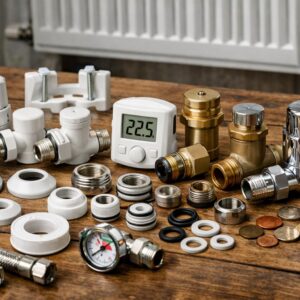 Цена комплектующих к радиаторам