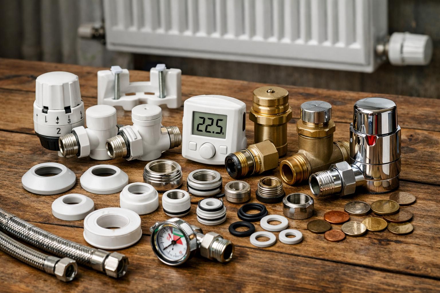 Цена ► Комплектующие к радиаторам: полный обзор ценовых факторов