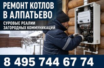 Ремонт котлов в Алпатьево