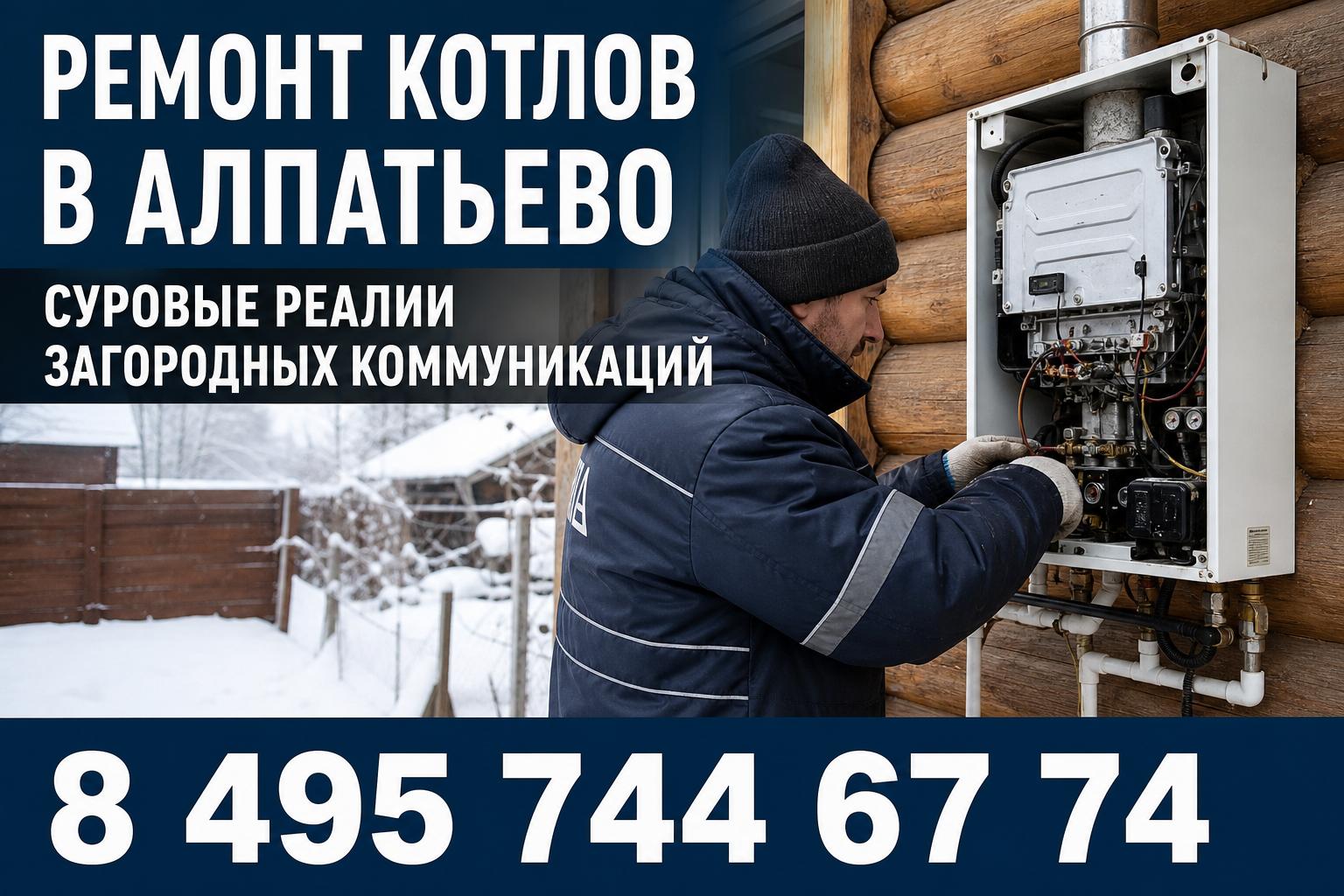 Суровые реалии загородных коммуникаций