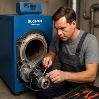 Как вернуть тепло: подробный гид по ремонту котла Buderus Logano GE615