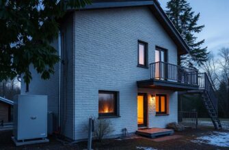 Тепло без сюрпризов: как устроить автономное отопление частного дома в Ермолино