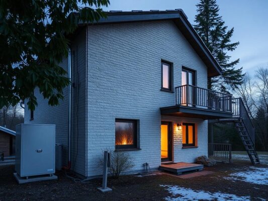 Тепло без сюрпризов: как устроить автономное отопление частного дома в Ермолино