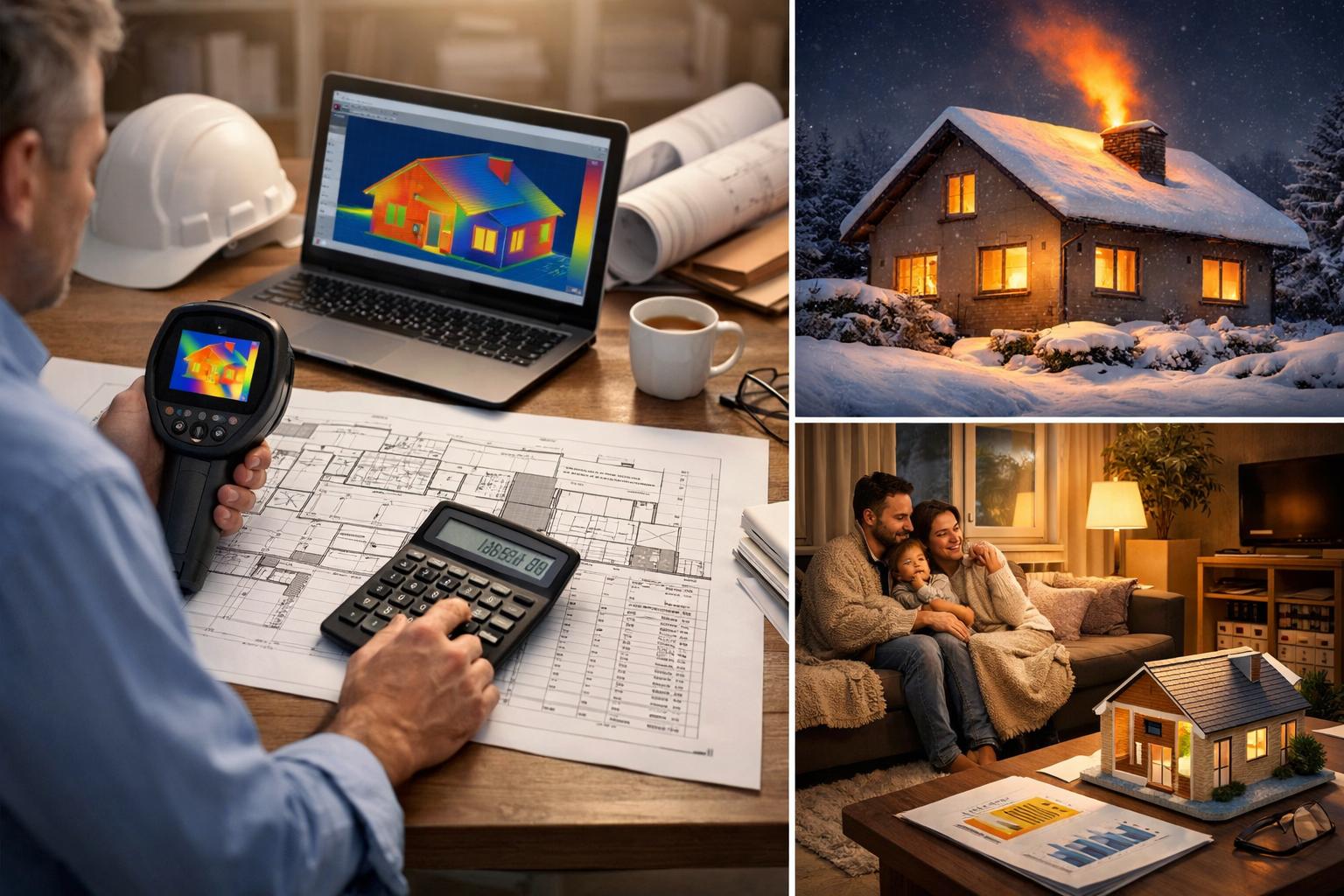 Зачем нужен Расчет теплопотерь через ограждающие конструкции: выгоды для бизнеса и комфорта Зачем нужен Расчет теплопотерь через ограждающие конструкции: выгоды для бизнеса и комфорта