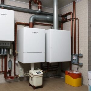 Ремонт системы отопления частного дома в Кабаново