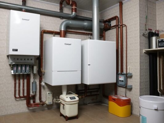 Ремонт системы отопления частного дома в Кабаново