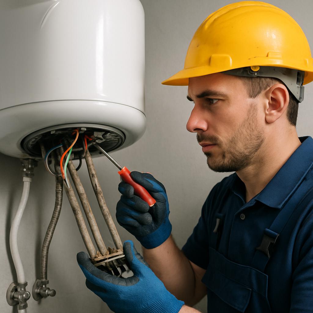 Замена ТЭНа бойлера — безопасность подготовка и ремонт