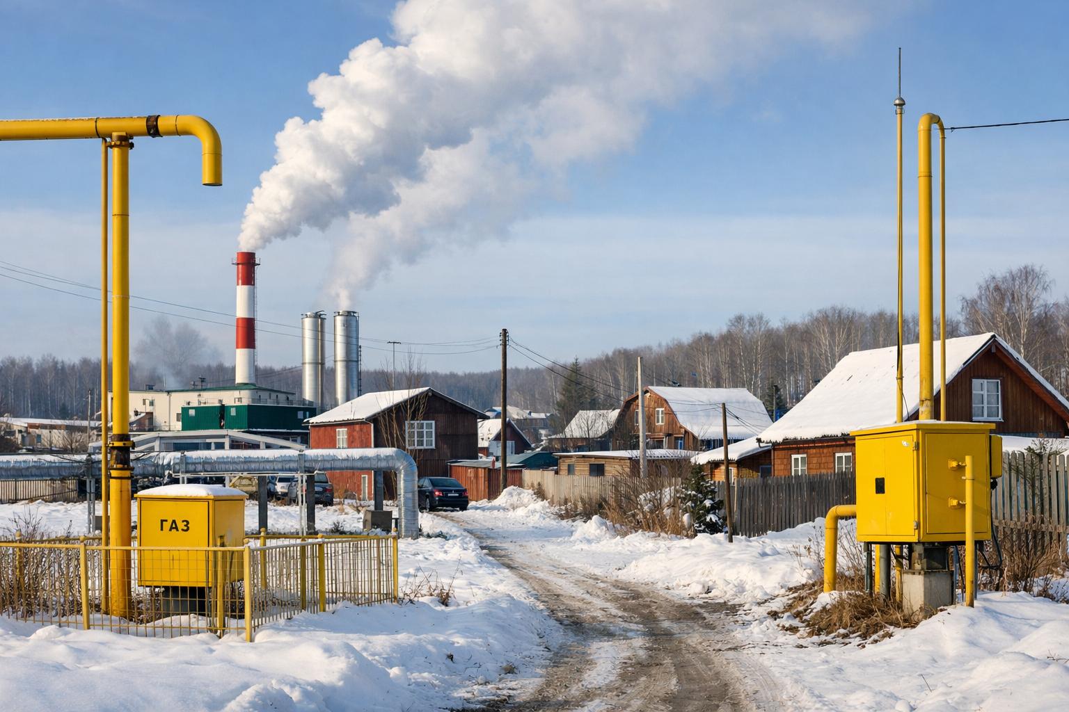 Актуальная ситуация: отопление и газификация в Лыткино сегодня