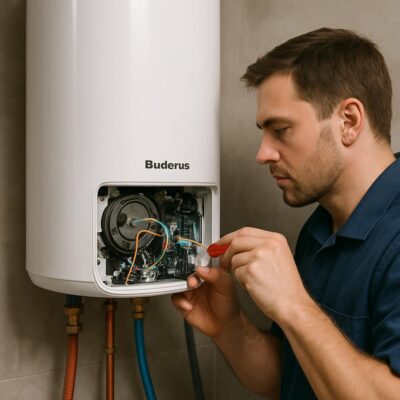 Ремонт водонагревателя Buderus: как продлить жизнь вашему котельному оборудованию