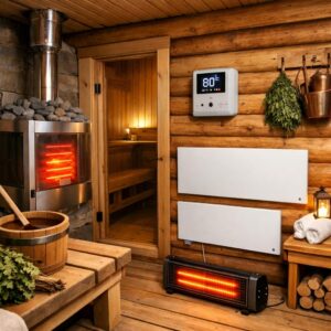 Электрическое отопление бани