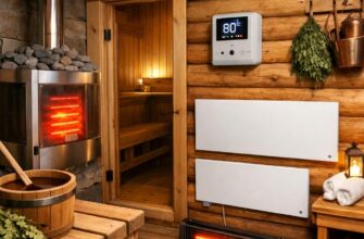 Электрическое отопление бани